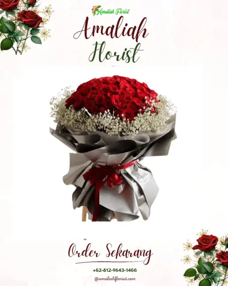 Buket Bunga Tanah Sareal