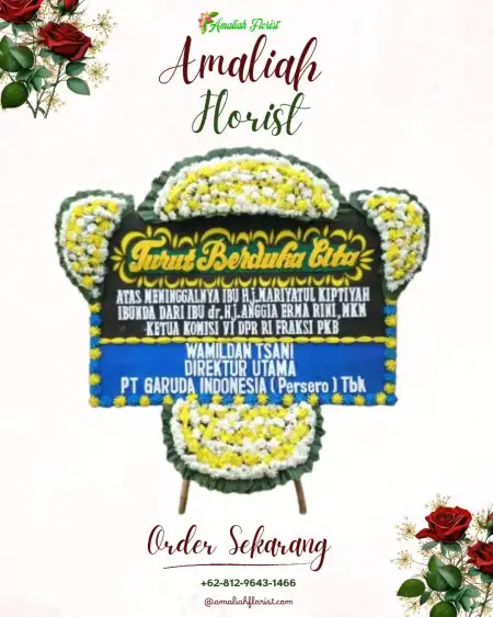 Papan Bunga Duka Tanah Sareal